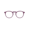 Solid Purple - 0228TR - Acetate slab 6mm