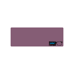 Solid Purple - 0228TR - Acetate strip 6mm