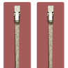 Solid Pink - 0229TR - Acetate temples