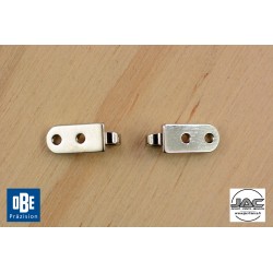 Charnières à riveter mâle 4,0mm - OBE