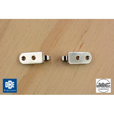 Charnières à riveter mâle 4,0mm - OBE