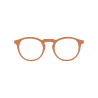 Solid Orange - 0230TR - Acetate slab 4mm