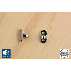 Charnières à riveter mâle 4,0mm - OBE