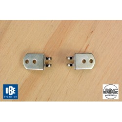 Charnières à riveter mâle 5,0mm - OBE