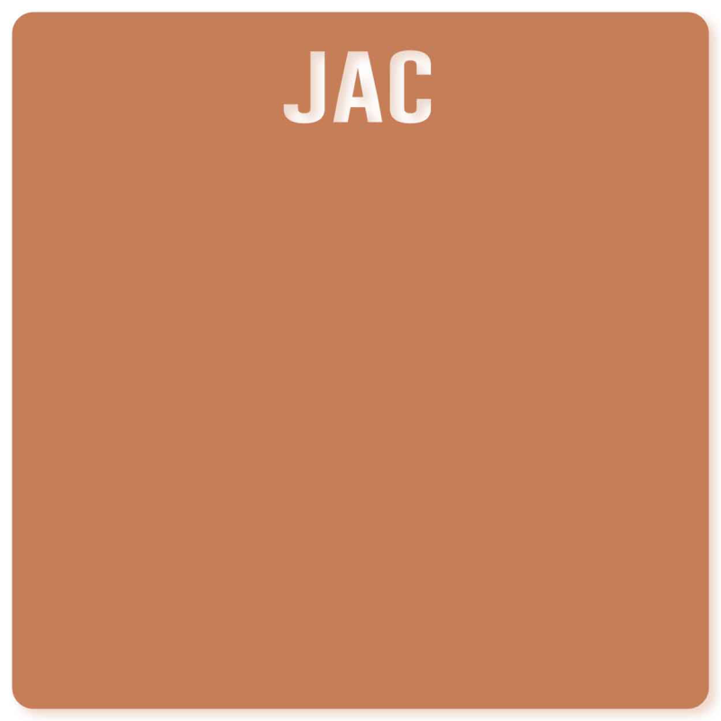 Solid Orange - 0230TR - Acetate strip 6mm