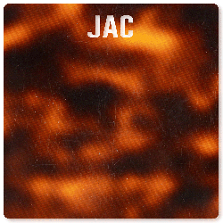 Brown Scale - 0011EC - Acetate strip 6mm