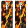 Orange Fantasy - 0081FA - Acetate temples