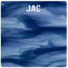 Jaspé Bleu - 0103TR - Acétate labo 6mm
