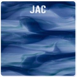 Blue Jasped - 0103TR - Acetate strip 4mm