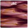 Jaspé Rose - 0104TR - Acétate bande 4mm