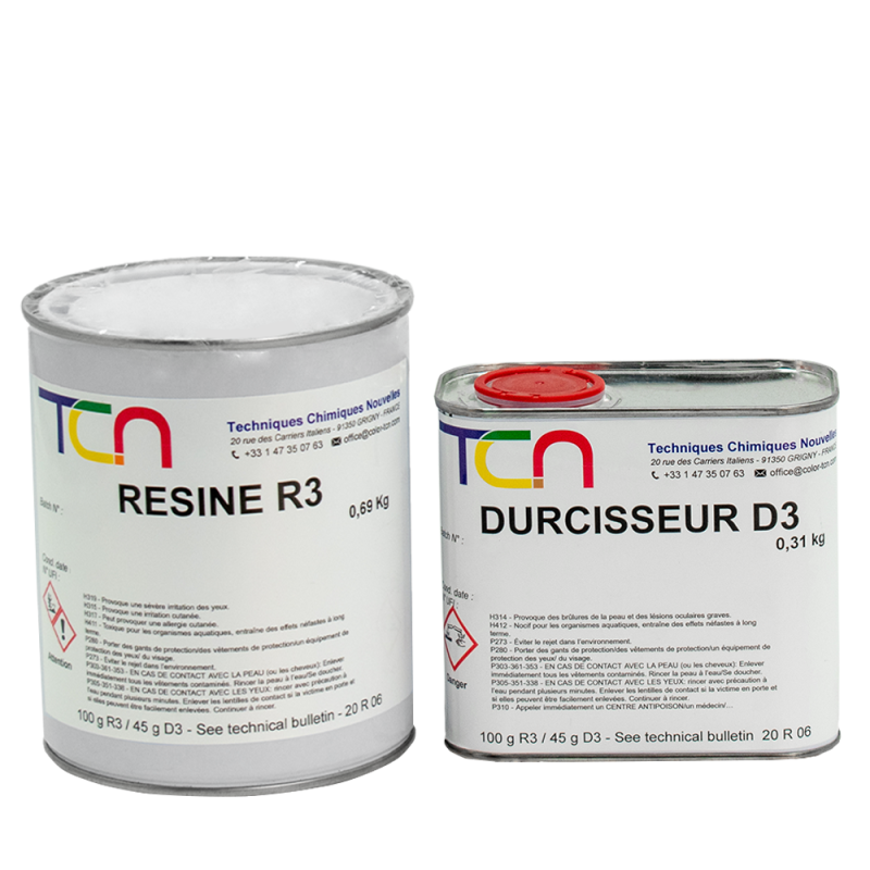 Résine époxy RD3 / 1KG