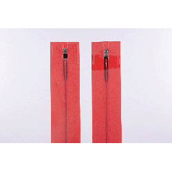 Paire de branches 3 charnons Rouge - Armature 135mm