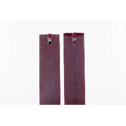 Paire de branches 3 charnons Bordeaux - Armature 135mm