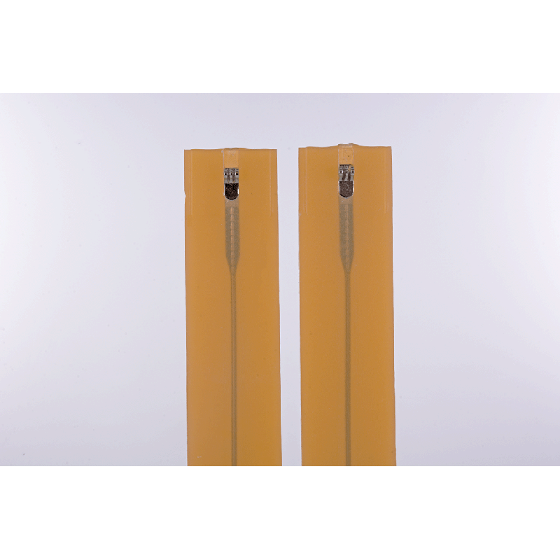 Paire de branches 3 charnons Orange - Armature 135mm