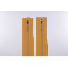 Pair of temples 3 hinges Orange - Wirecore 125mm