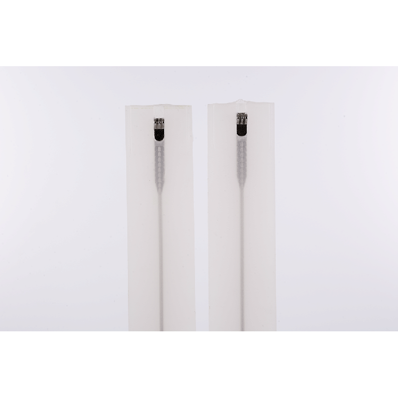 Pair of temples 3 hinges White - Wirecore 135mm