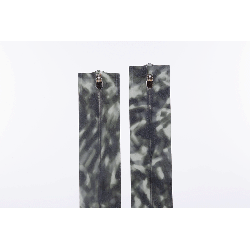 Paire de branches 3 charnons Grise - Armature 125mm