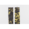 Pair of temples 3 hinges Green - Wirecore 135mm