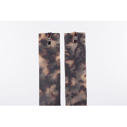 Pair of temples 3 hinges Orange - Wirecore 135mm