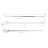 Wirecores C9 Visottica - 10 pairs