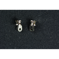 Charnières à incruster C9 4,2mm / 6° (VISO 1) - 10 paires