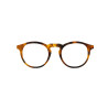 Acétate - Ecaille Orange - labo 4mm