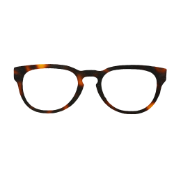 Ecaille Marron - 0003EC - Acétate bande 4mm