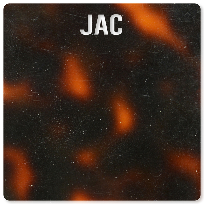 Brown Scale - 0003EC - Acetate strip 6mm
