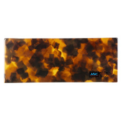 Acétate - Ecaille Orange - labo 4mm