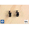 Charnières à incruster armature FLEX OBE - 10 paires