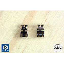 Charnières à incruster armature FLEX OBE - 50 paires
