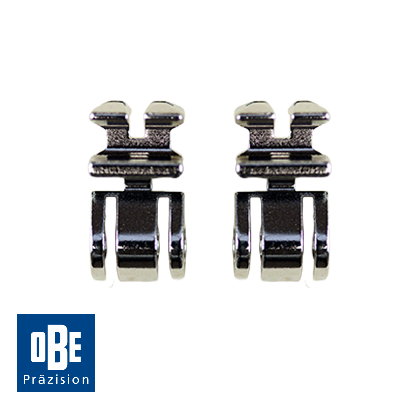 Charnières à incruster armature FLEX OBE - 100 paires