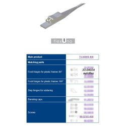 Screws for FLEX Wirecore OBE - 10 pairs