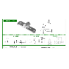 Riveting hinges Female 4,0mm OBE - 10 pairs (RS 1-4)