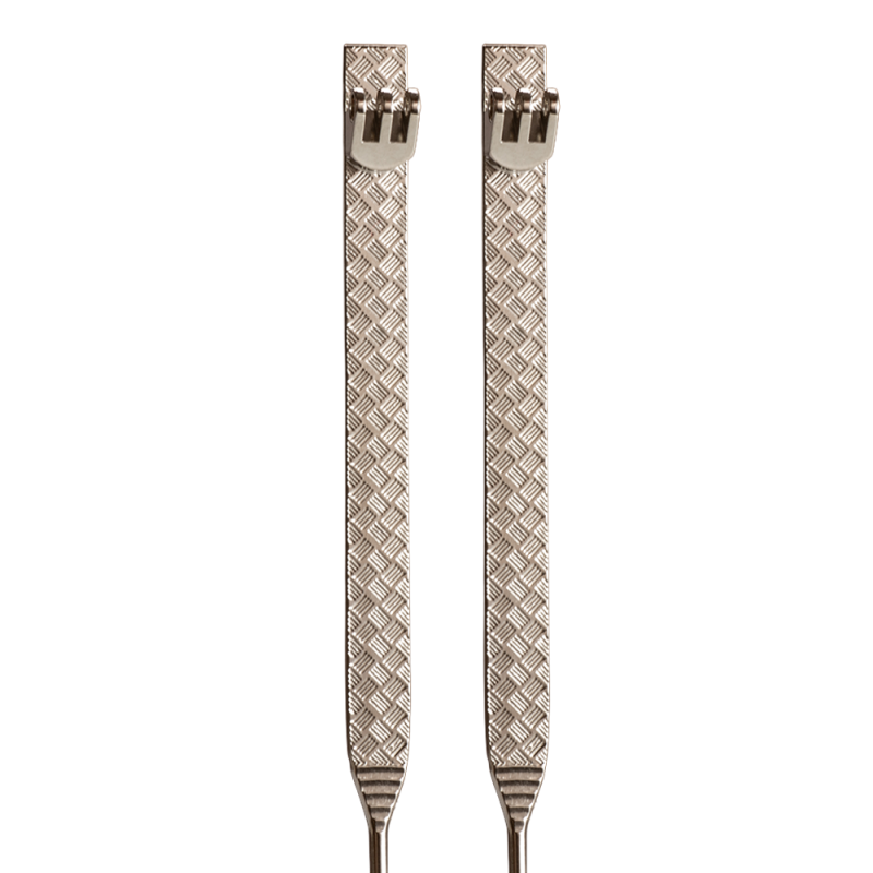 Armatures 3 charnons OBE matricées  - 10 paires