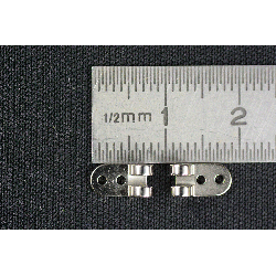 Charnière à riveter femelle - 10 paires (RS 5)