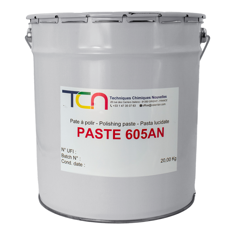Pâte à polir - Paste 605AN / 20 KG