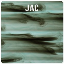 Jaspé Turquoise - 0014JA - Acétate bande 4mm