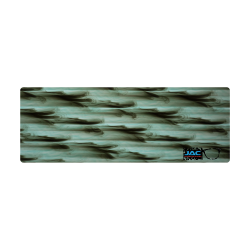 Jaspé Turquoise - 0014JA - Acétate bande 4mm