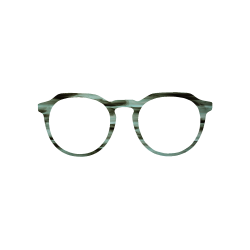 Jaspé Turquoise - 0014JA - Acétate bande 4mm