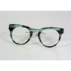 Turquoise Jasped - 0014JA - Acetate strip 4mm