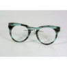 Jaspé Turquoise - 0014JA - Acétate bande 4mm