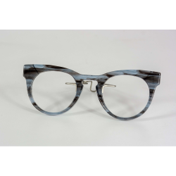 Jaspé Bleu - 0015JA - Acétate bande 4mm