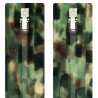 Green Geometric Effect - 0037EG - Acetate temples