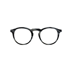 Corne Noire- 0039CO - Acétate labo 6mm