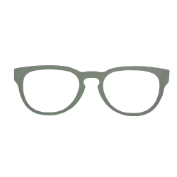 Solid Grey - 0003UN - Acetate temples