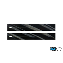 Black Horn - 0039CO - Acetate temples