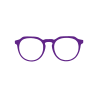 Solid Purple - 0072UN - Acetate slab 4mm