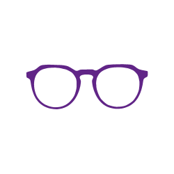 Solid Purple - 0072UN - Acetate slab 6mm