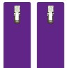 Solid Purple - 0072UN - Acetate temples